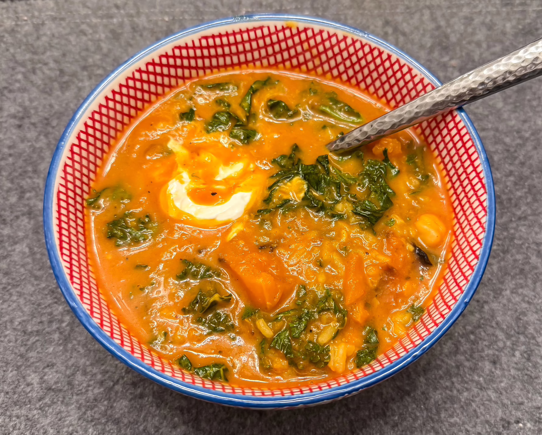 Chickpea and Butternut Squash Stew