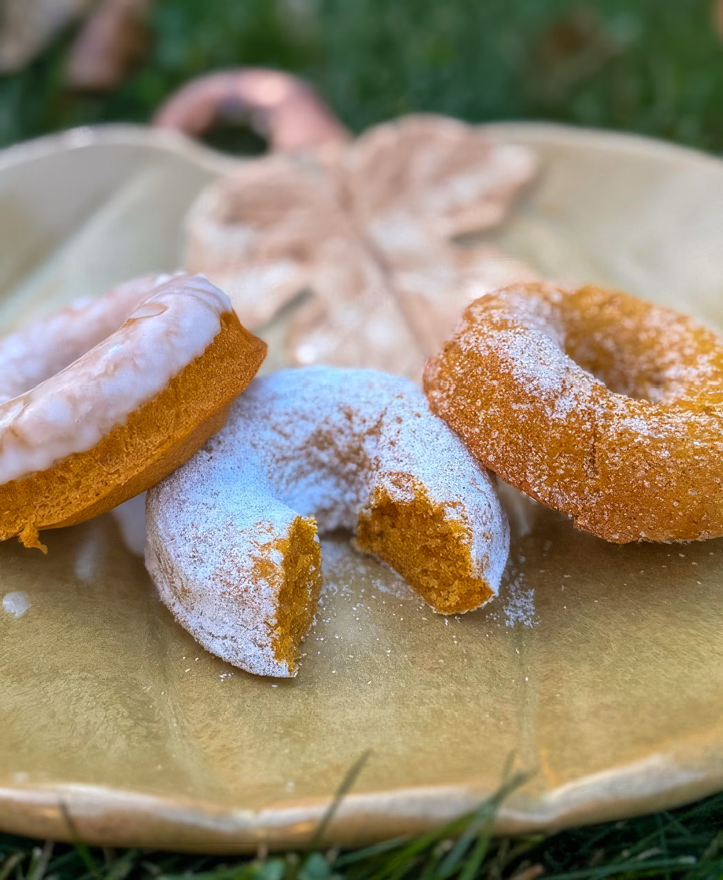 Pumpkin Doughnuts 01