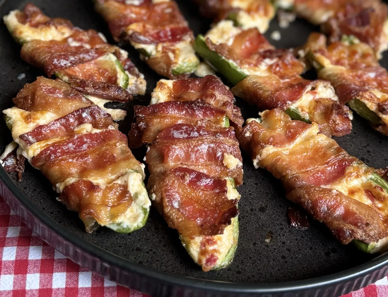 Jalapeño Poppers with Pimento Cream Cheese