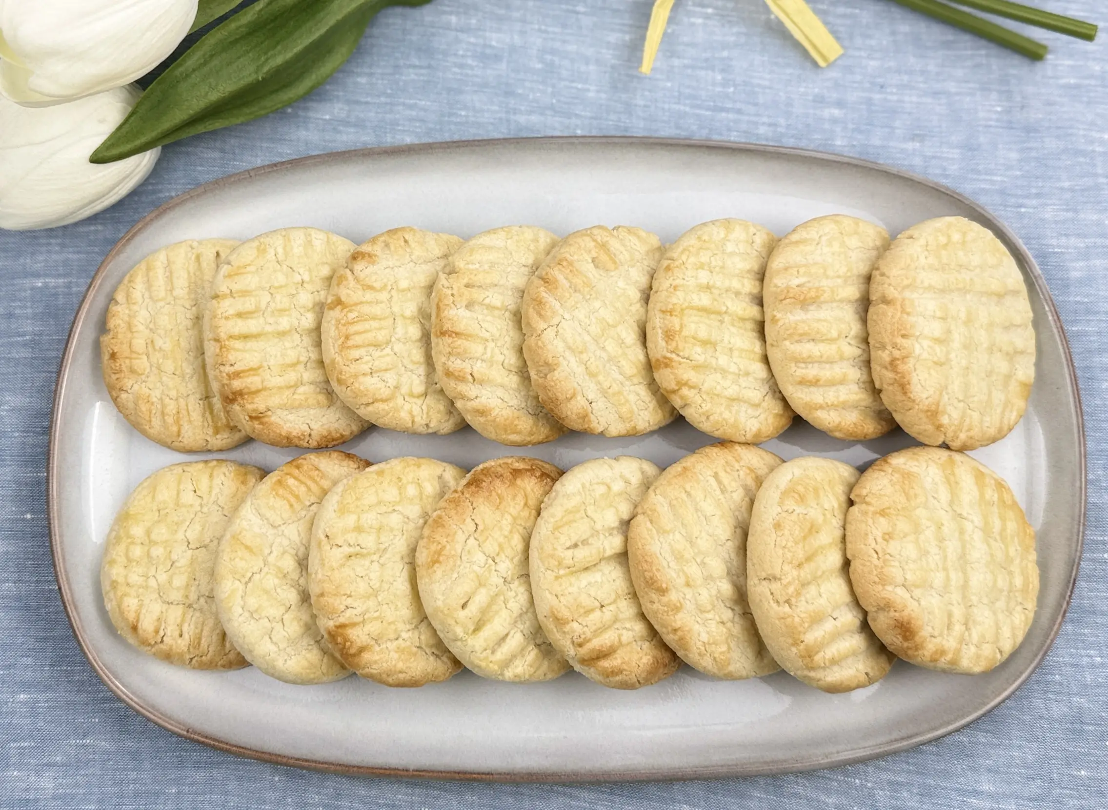 French Butter Cookies